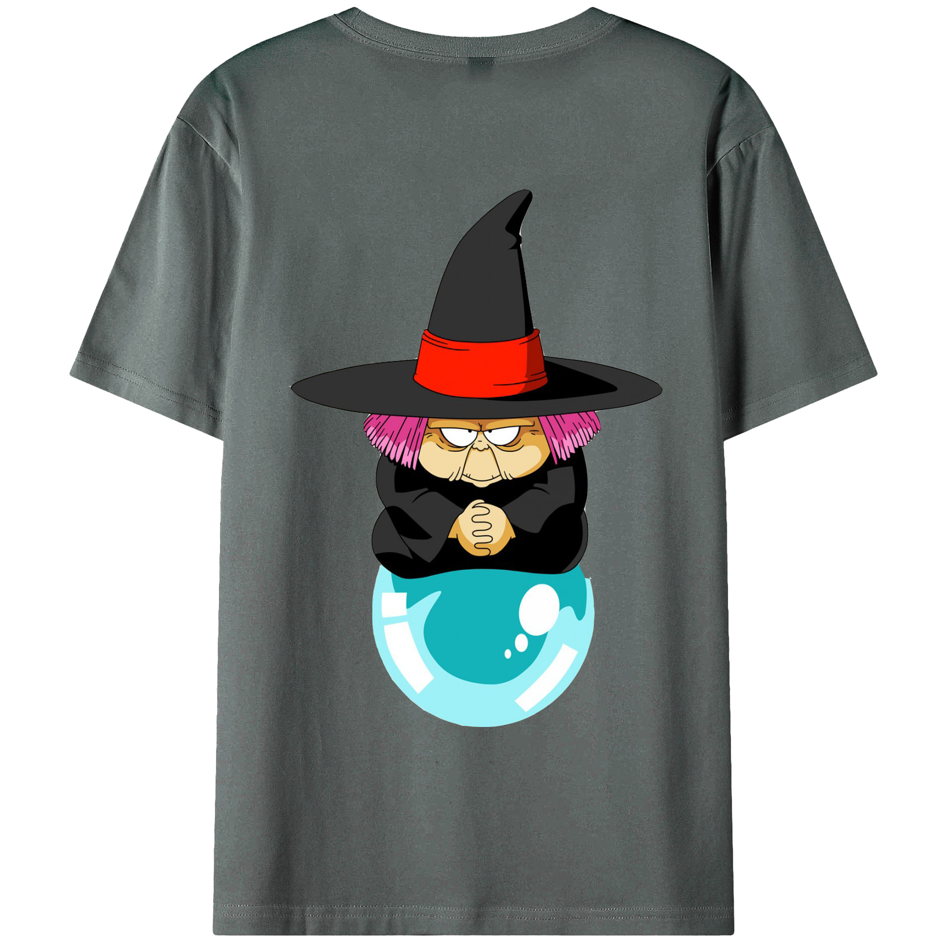 （画像用） ドラゴンボール DRAGON BALL 綿100％ メンズ半袖Tシャツ（バックプリント） 通気性